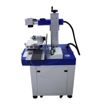 China Automated loading short delivery time for multifunctional mopa deep slot laser marking engraving machine wholesale for sale