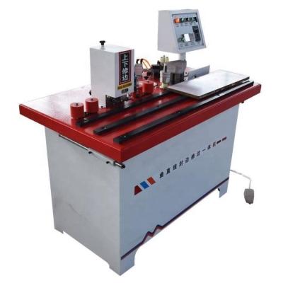 China Solid Wood Panels March Expo Promotion Double Sided Glue Cover Wood Edge Banding Machines Portable Price for sale