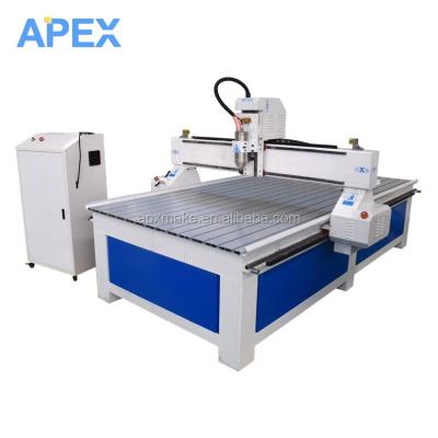 China Factory ATC Door Vacuum Table Woodworking Machinery Parts CNC Wood Router for sale