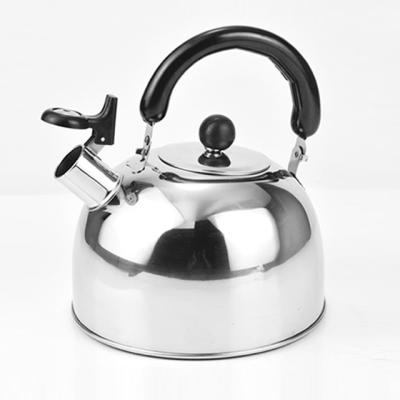 China Hot Sales High Quality Classic Stainless Steel Whistling Kettle Tea Kettle Water Kettles 2022 360 Degree Rotation Base for sale