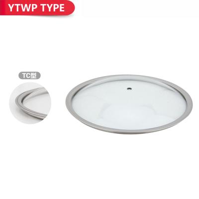 China Sustainable Type Glass Lid Pan Lid - YTWP Model T Pot Jar for sale