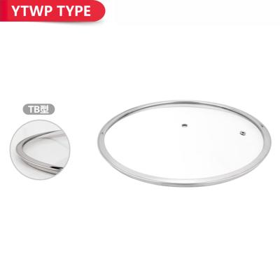 China Viable Type Glass Lid Pan Lid - YTWP Jar Model T TB for sale