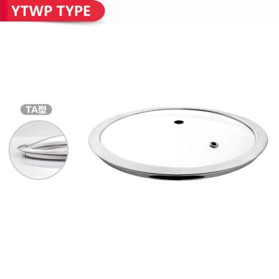 China Sustainable Type Glass Lid - YTWP Style T BELLY for sale