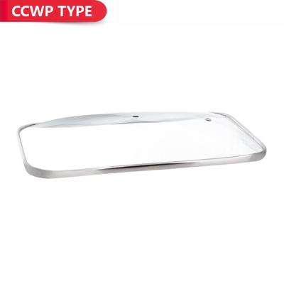 China C Viable Rectangle Glass Lid - CCWP Model for sale