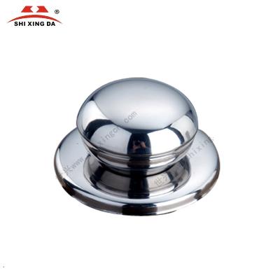 China Sustainable stainless steel knob cookware handle pot lid knob for sale