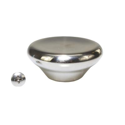 China Viable Fits Jar Pan Oven Lids Large Stainless Steel Replacement Knobs Cookware Lid Knob for sale