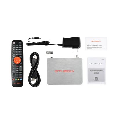 China Professional OEM/ODM 770MHz Dual Core Manufacture GTMEDIA V7 TT DVB-T Smart Finder With USB Host TV Box for sale