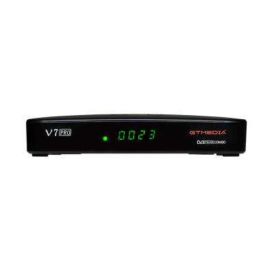 China Pro DVB S2/S2X/T2 GTMedia V7 pro Satellite TV Receiver Set Top Box Support Antenna CA Combo Board 10Bit V7 for sale