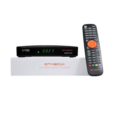 China GTMedia V7 Pro Satellite Receiver TV Box Full HD Smart TV Box Combo Set Top Box DVB-S2X+T2 Satellite Follower PRO V7 for sale