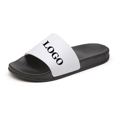 China Custom Logo Anti-slippery Fluffy Slippers Custom Logo OEM Factory Wholesale Promotion Cheap EVA for sale