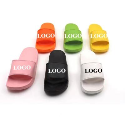 China Anti-slippery PVC House Slippers Multicolor Rubber Custom Original Design for sale