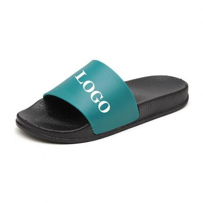 China Custom Logo Indoor Outdoor Flip Flops Slippers Anti-slippery Factory Custom for sale