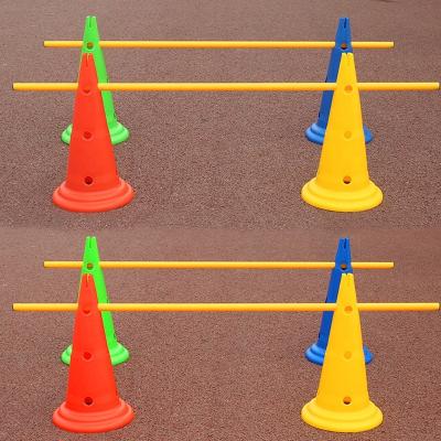 China Big Disc Soccer Cones Training Marker Agility Training Marker Cone Obstacle Sign Horn Barrel Barrel Scoring Training Eco-Friendly for sale