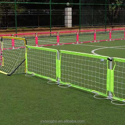 China Football Training Products Kindergarten Football Barrier Baffle Outdoor Kids Football Safety Net Customize Size Team Sport Barrier Net for sale