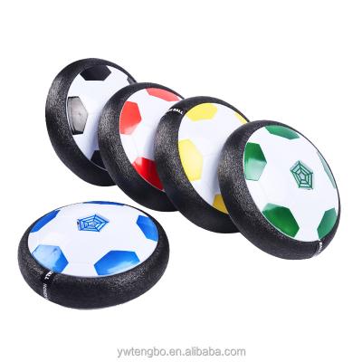 China Wholesale Led Light Children's Toys Games Suspended Football Indoor Sports USB Rechargeable Hover Football Soccer Ball for sale