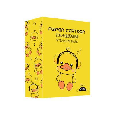 China Dark Circles Cartoon Steam Disposable Eye Mask, Easy To Wear Dry Eye Eye Mask, Eye Fatigue Steam Eye Mask for sale