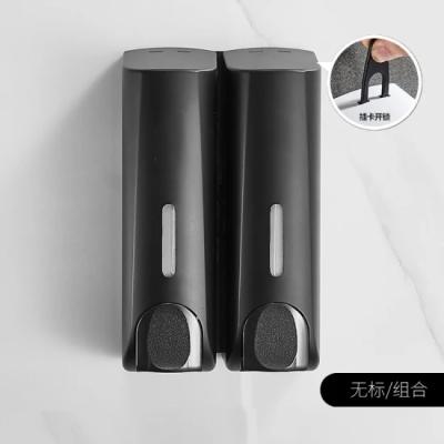 China Wifi Plastic Manual Wall Mounted Hand Sanitizer Dispenser for sale