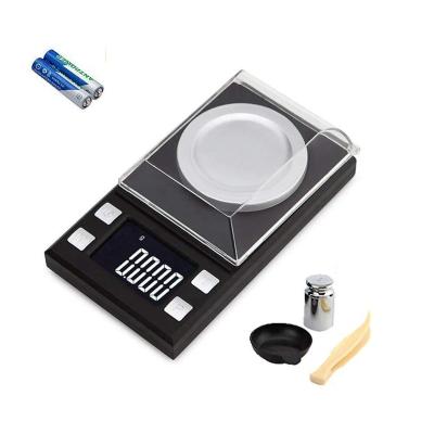 China Wifi Precision 200g 0.01g Mini Digital LCD Pocket Jewelry Gold Diamond Electronic Scale With Gram Capacity for sale