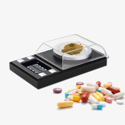 China Wifi Digital LCD Display Pocket Scale Jewelry Gold Gram Counterweight Scale 100g/0.01g for sale