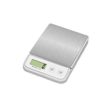 China Portable Wifi Spot Goods Touch Button 10Kg 22Lb Analog Slim Digital Kitchen Food Scale for sale