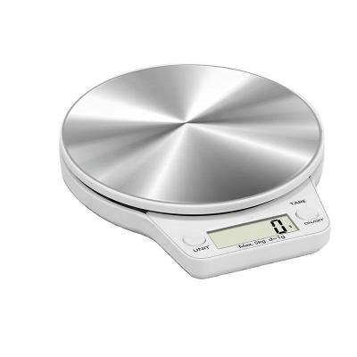 China Wifi Spot Goods New Promotion Digital Kitchen Scale With Tempered Glass Top 10Kgs for sale