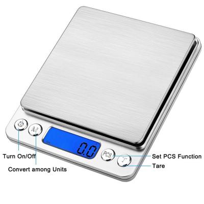 China Wifi Water Milk Weight Fashion Digital Kitchen Multifunctional Glass Culinary Scale for sale