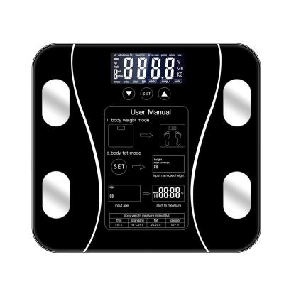 China Wifi Personal Body Fat Scale With Water Visceral Muscle Bone Bmi Calorie Body Age Measuring Electronic Body Fat Balance Scale for sale