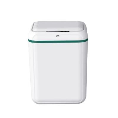 China New Design Touch Screen Household Kitchen 30L-42L-50L Moving Colorful Smart Stainless Steel Sensor Trash Bin Smart Trash Can for sale