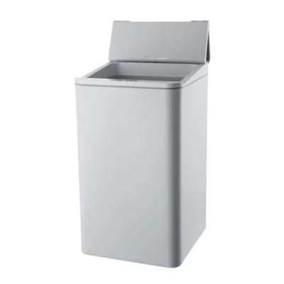 China Touch Screen S/S Sensor Automatic Trash Bin Sensor Trash Can Stainless Steel Outdoor Infrared Water Proof for sale