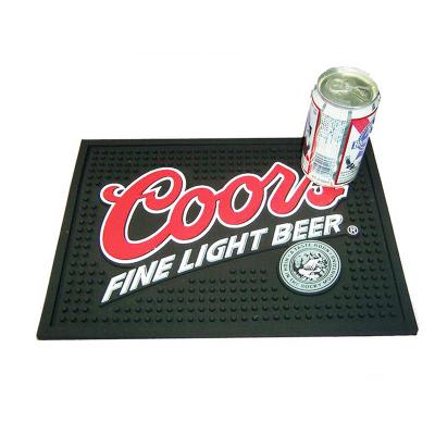 China Eco-friendly Custom PVC Bar Mats Bar Runners For Bar Party Kitchen Use Logo Printed Blank Anti Slip Viable Purchase for sale