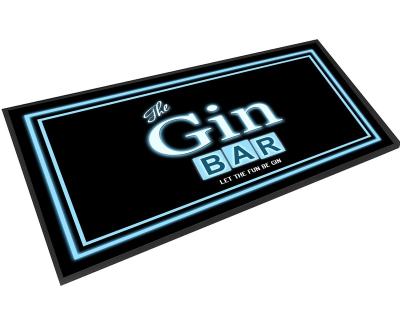 China Disposable Gin Bar Runner CROWN LOGO CROWN Puddle Casino Bar Runner EXTRA Mat Anti-Slip Mat For Bar Accessories for sale