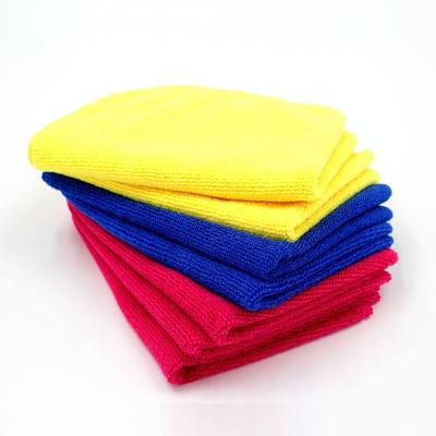 China Sustainable Super Soft Microfiber Towel Dryer Fabric For Daily Cleaning for sale