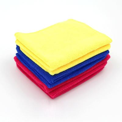 China Viable Quick Drying Towels Microfiber Cleaning Cloth 50 Packs for sale