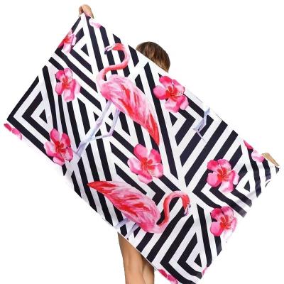 China Walmart Child Safe Supermarket Hot Selling Beach Towels Clearance With Staples for sale