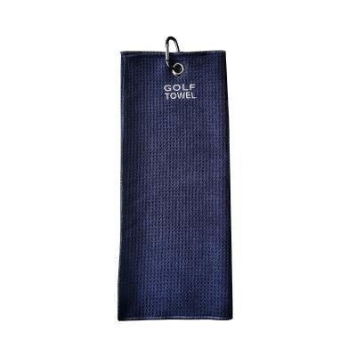 China Wholesale Bulk Supplier Waffle Golf Towel Microfiber Woven Fabric QUICK DRY for sale