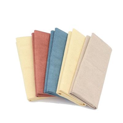 China Viable Microfiber Wiping Rags Glass Cleaning Cloth For Stainless Steel Appliances Wine Window Polishing Towels for sale