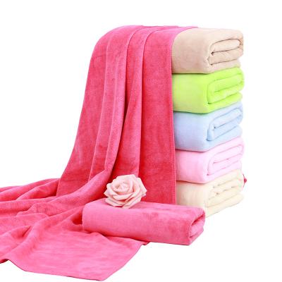 China Viable Single White Girl Sex Bath Towel Bath Towel Sets Microfiber Beach Towel for sale