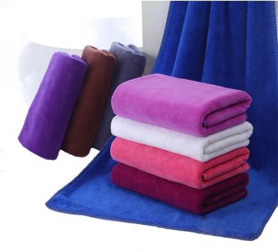 China Super Absorbent Scratch Free Microfiber Polishing Cleaning Cloth For Car Wash Towels And Kitchen Mats for sale