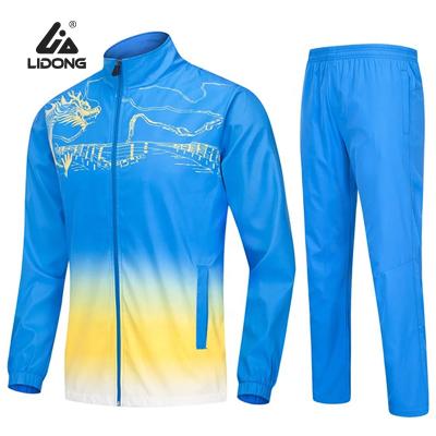 China Custom Manufacturer Fashionable QUICK DRY Women Tracksuit 2019 Ladies Sports Tracksuit Set for sale