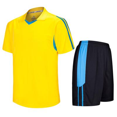 China Cheap long sleeve Quick-drying full sleeve soccer jersey OEM soccer uniform soccer shirt for sale