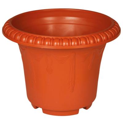 China HDPE hot sale cheap garden plastic flower pot 	Blow Mold Items ISO 9001:2008 for sale