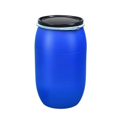 China Hot Selling Low Price Blue Plastic 100% HDPE Plastic Water Drums Barrels for sale