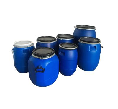 China Food Grade 100% HDPE Plastic Drum Plastic Barrel Customers'requirements for sale