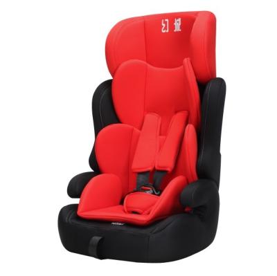 China New Design 2018 Washable Adjustable Cloth Child Portable Car Seat for sale