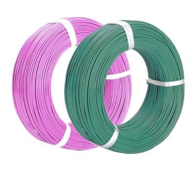 China Silver Plated Copper PFA PTFE High Temperature Wire 250 Degree for sale