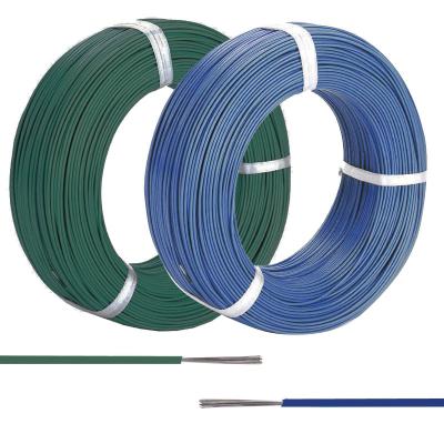 China 20 18 16 AWG Extruded ETFE Tefzel Tinned Plated Copper Heating Wires for sale