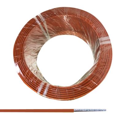 China Customize Tinned Plated Copper Heat Resistant ETFE Tefzel Coated Electrical Wire for sale