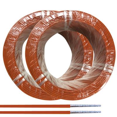 China 19/0.26mm High Temperature Wire 18AWG Tinned Plated Copper Extruded ETFE Insulated Cable for sale