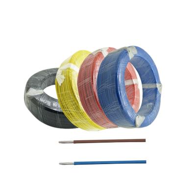 China PFA PTFE FEP ETFE High Temperature Wires Silver Coated high temperature Wire for sale