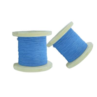 China PTFE Insulated Stranded Copper Wire 125V 300V 600V Blue Color for sale